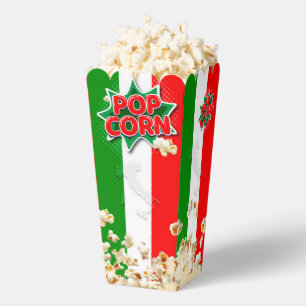 Italienische Flagge Geschenkschachtel