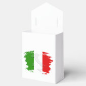 Italienische Flagge Geschenkschachtel (Geöffnet)