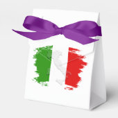 Italienische Flagge Geschenkschachtel (Vorderseite)