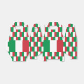 Italienische Flagge Geschenkschachtel (Ungefaltet)