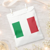 Italienische Flagge Geschenktütchen (Ausgeschnitten)