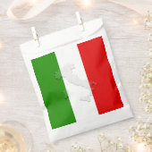 Italienische Flagge Geschenktütchen (Ausgeschnitten)