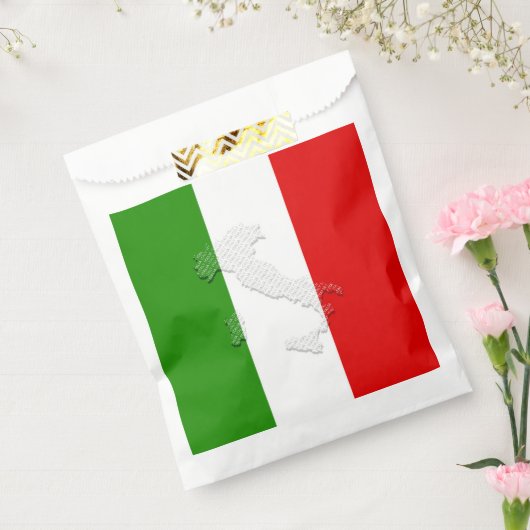 Italienische Flagge Geschenktütchen (Versiegelt)