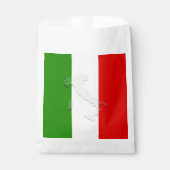 Italienische Flagge Geschenktütchen (Vorderseite)