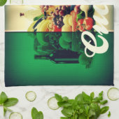 Italienische Flagge Geschirrtuch (Gefaltet)