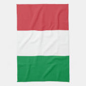 Italienische Flagge Geschirrtuch (Vertikal)