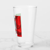 Italienische Flagge Glas (Links)