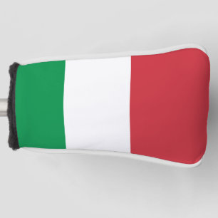 Italienische Flagge Golf Headcover