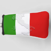 Italienische Flagge Golf Headcover (Vorderseite)