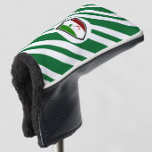 Italienische Flagge Golf Headcover (3/4 Vorderseite)