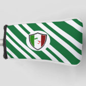 Italienische Flagge Golf Headcover (Vorderseite)