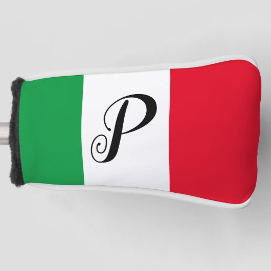 Italienische Flagge Golf Headcover (Vorderseite)