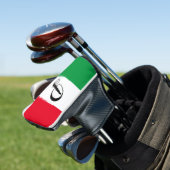 Italienische Flagge Golf Headcover (In Situ)