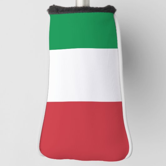 Italienische Flagge Golf Headcover (Rotieren 90)