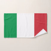 Italienische Flagge Handtuch (Handtuch)