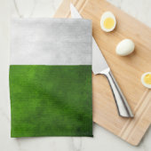 Italienische Flagge Handtuch 16" x 24 (Viertel Falte)