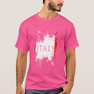Italienische Flagge - Herkunft der italienischen P T-Shirt