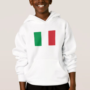 Italienische Flagge Hoodie