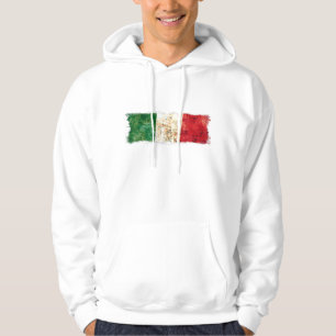 Italienische Flagge Hoodie