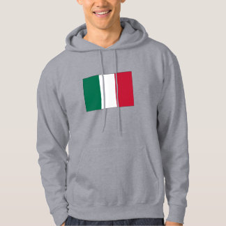 Italienische Flagge Hoodie