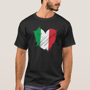 Italienische Flagge I Liebe Italien In meiner DNA T-Shirt