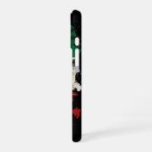 Italienische Flagge iPhone 16 Hülle (Linke Seite)