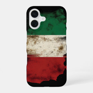 Italienische Flagge iPhone 16 Hülle
