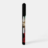 Italienische Flagge iPhone 16 Hülle (Rechte Seite)