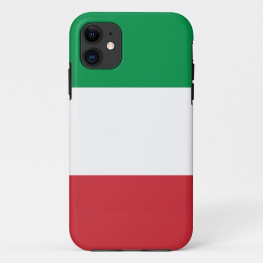 Italienische Flagge iPhone 5 Case-Mate kaum There™ Hülle (Rückseite)