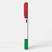 Italienische Flagge iPhone Hülle (Linke Seite)