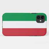 Italienische Flagge iPhone Rechtssache | Tricolore Case-Mate iPhone Hülle (Rückseite (Horizontal))