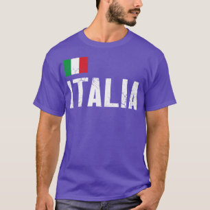 Italienische Flagge Italiano Familie Italien T-Shirt