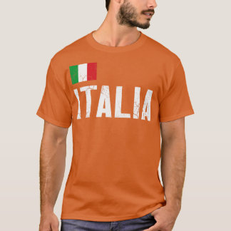 Italienische Flagge Italiano Familie Italien T-Shirt