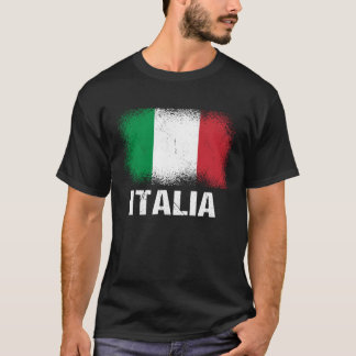 Italienische Flagge Italien 1 T-Shirt