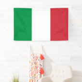 Italienische Flagge (Italien) Banner (Insitu)