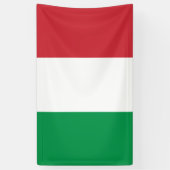 Italienische Flagge (Italien) Banner (Vertikal)