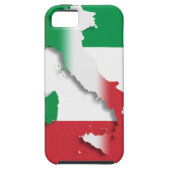 Italienische Flagge, Italien Case-Mate iPhone Hülle (Rückseite)