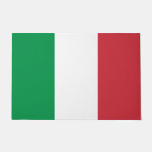 Italienische Flagge (Italien) Fußmatte
