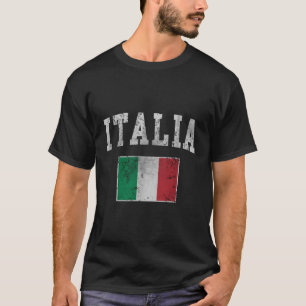 Italienische Flagge Italien Italiano T-Shirt