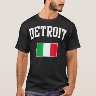 Italienische Flagge Italien Italiano Zuhause T-Shirt