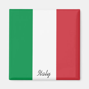 Italienische Flagge (Italien) Magnet