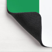 Italienische Flagge (Italien) Mousepad (Ecke)