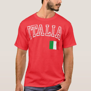Italienische Flagge Italien Schenkung von Familien T-Shirt