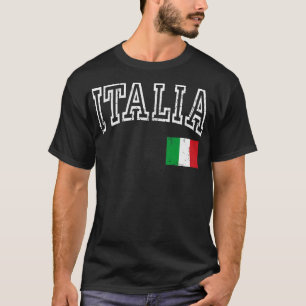Italienische Flagge Italien Schenkung von Familien T-Shirt