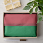 Italienische Flagge (Italien) Seidenpapier (Geschenk)