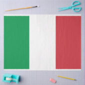 Italienische Flagge (Italien) Seidenpapier (Basteln)