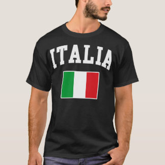 Italienische Flagge Italien T-Shirt