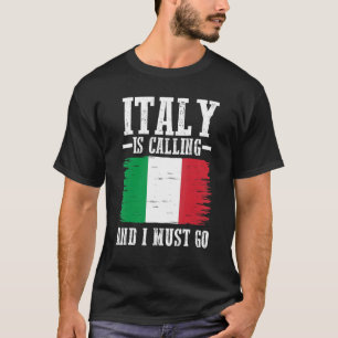 Italienische Flagge Italien T-Shirt