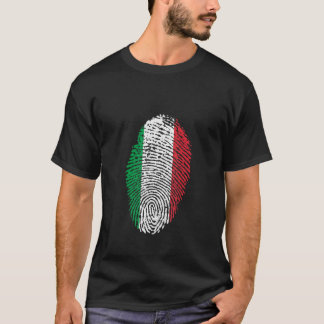 Italienische Flagge Italien T-Shirt
