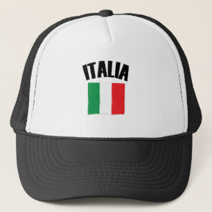 Italienische Flagge Italien Truckerkappe